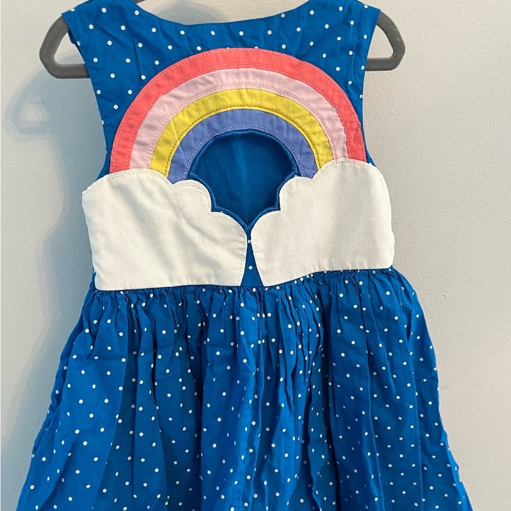 Mini Boden dress size 4-5t . Smoke free pet free home